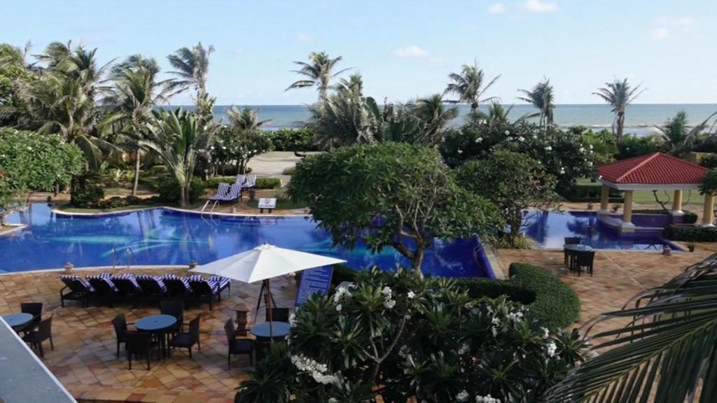 The Hans Coco Palms Puri Ngoại thất bức ảnh