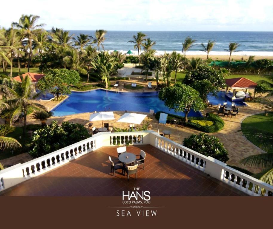 The Hans Coco Palms Puri Ngoại thất bức ảnh