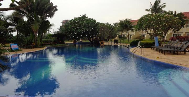 The Hans Coco Palms Puri Ngoại thất bức ảnh