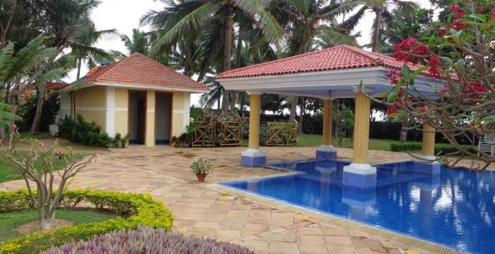 The Hans Coco Palms Puri Ngoại thất bức ảnh